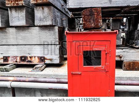 Fire Hose Reel Cabinet: Safety Equipment