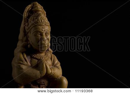 Hanuman opičí Bůh síly
