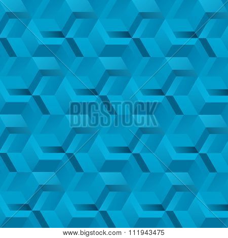 Blue pattern