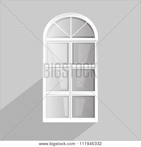 Vector Windows Plastic Glosed