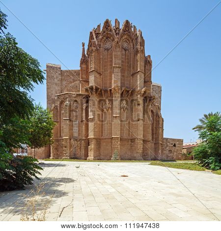 Famagusta Gothic Cathedral, North Cyprus