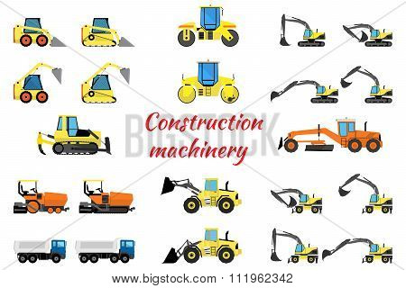 Set construction equipment