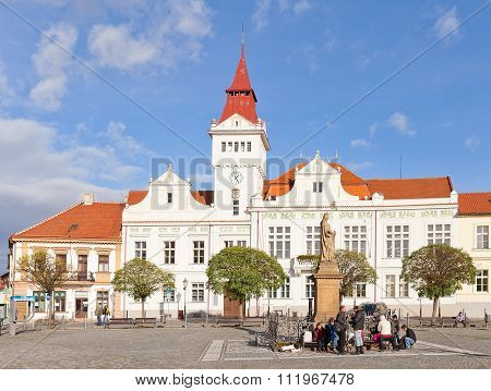 Town Hall In Stara Boleslav, Czech Republic