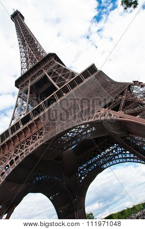 The Eiffel Tower, Paris