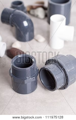 PVC-U fittings