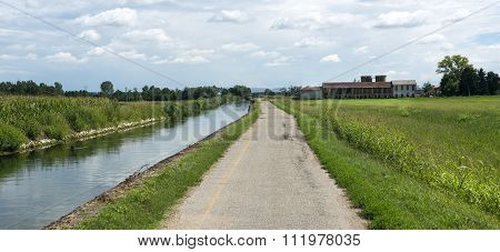 Canal Of Bereguardo (imilan)