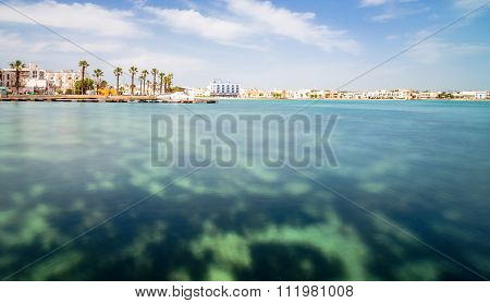 Porto Cesareo Coastline In Ionian Coast, Italy