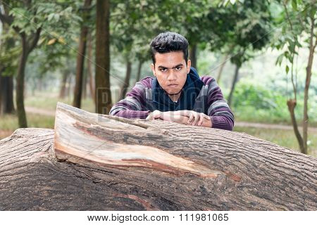young Asian Man