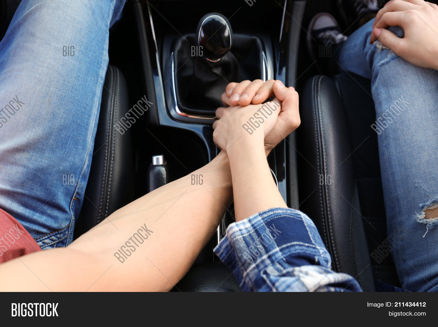 Young Couple Holding Image & Photo (Free Trial) Bigstock
