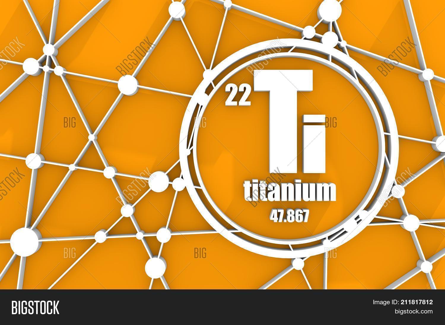 Titanium Chemical Image & Photo (Free Trial) Bigstock
