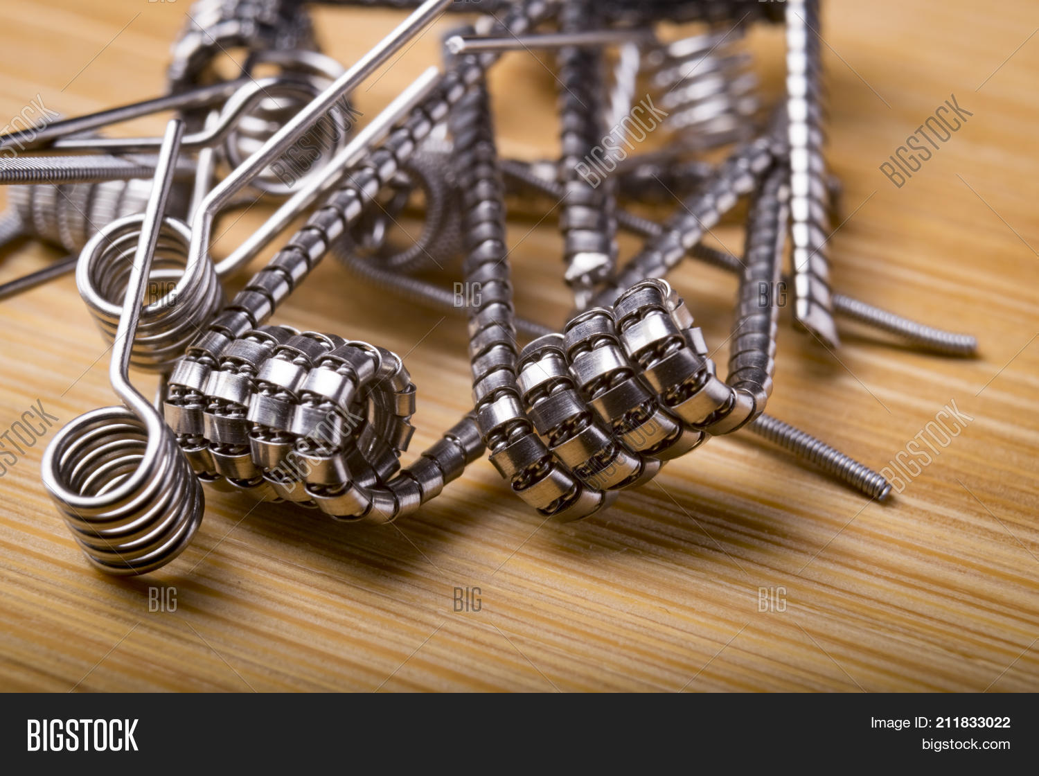 Close Twisted Coils E Image & Photo (Free Trial) Bigstock