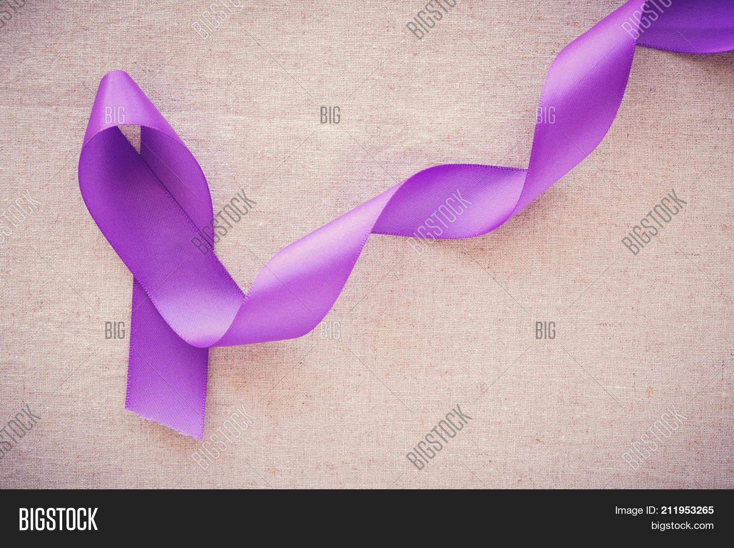 purple ribbons image photo