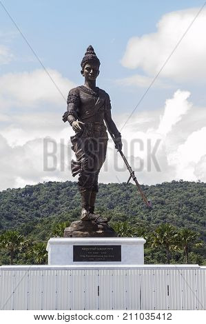 Ratchapak Park Hua Hin king Ramkhamhaeng the great