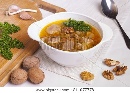 Walnut Soup Kharcho