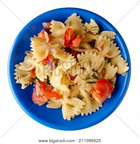 Pasta On A Plate