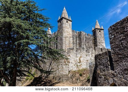 Santa Maria Da Feira Castle In Portugal
