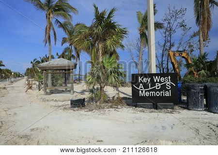 Florida Keys Overseas Heritage Trail Damage From Hurricane Irma