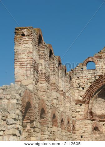 Starożytnych ruin Kościoła 