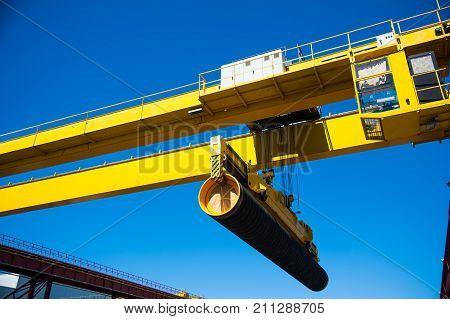 Manufacture Of Steel Pipes For The Subsea Gas Pipeline