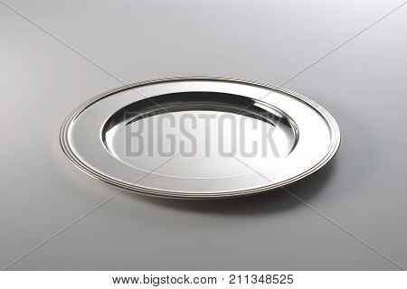 Empty Steel Tablemat