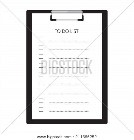 To Do List