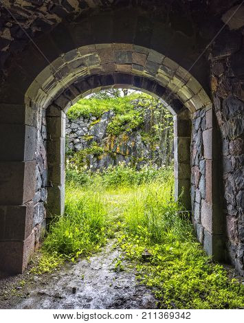 Suomenlinna  Or Sveaborg Fortress. Helsinki. Finland