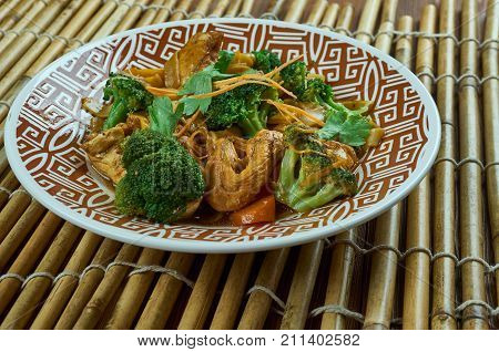 Chicken Chop Suey