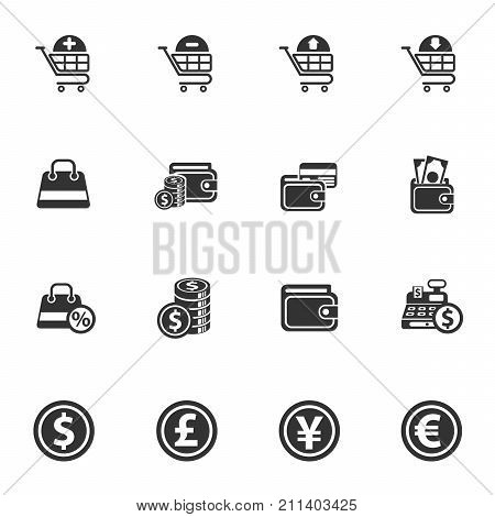 e-commerce vector icons for your creative ideas
