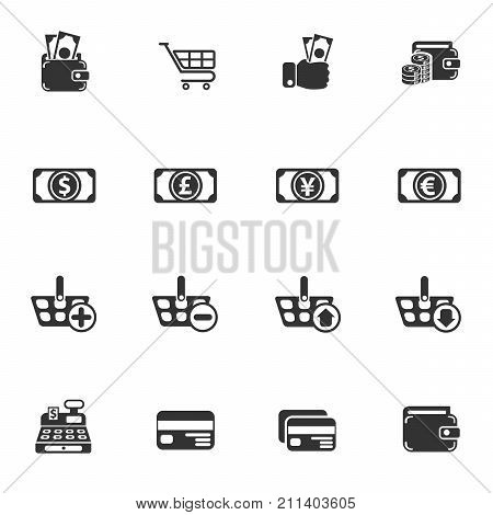 e-commerce vector icons for your creative ideas