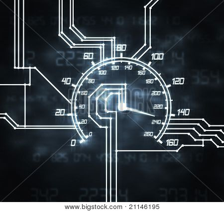 Hitech nopeusmittari