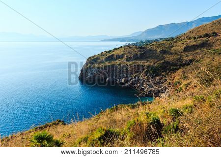 Zingaro Sea Coast, Sicily, Italy