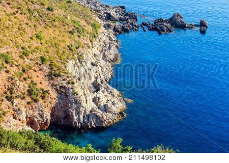 Zingaro Sea Coast, Sicily, Italy