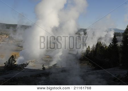 Norris Geyser Basin