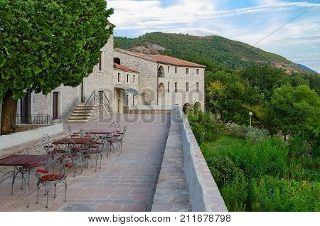 Territory of Monastery Podmaine or Podostrog Budva Montenegro