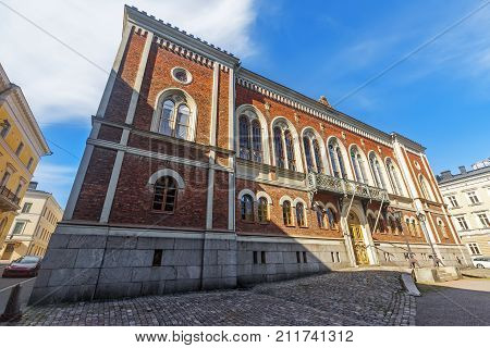 House Of Nobility.  Helsinki. Finland.