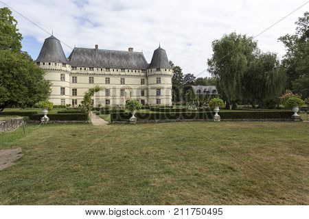 The Chateau De L'islette, France.