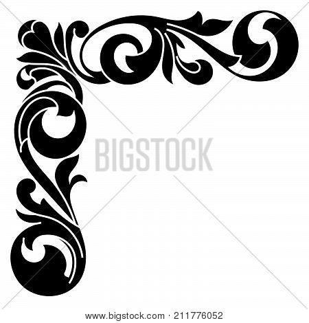 Golden vintage ornament, baroque ornament, scroll ornament, engraving ornament, border ornament, floral ornament, retro pattern, antique pattern, style acanthus pattern, foliage pattern, swirl pattern decorative pattern, filigree pattern. vector