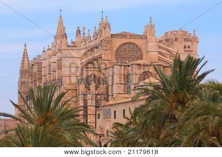 La Seu Kathedrale in Palma De Mallorca