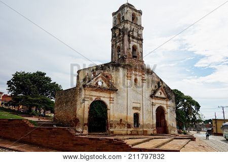 Trinidad City Cuba Caribbean Kuba Sancti Spiritus .