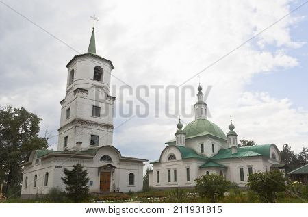 Church of St. Vladimir in Krasavino, Veliky Ustyug District, Vologda Region, Russia