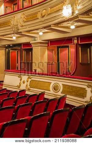 National Theatre In Belgrade, Serbia