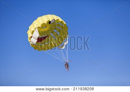 Parasailing