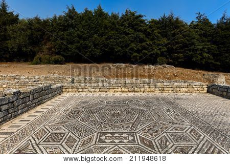 Roman Ruins In Conimbriga, Portugal