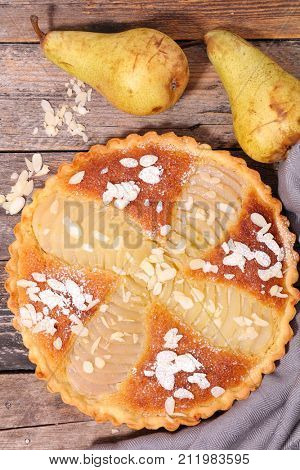 bourdaloue cake