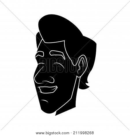 Adult Man Face Cartoon