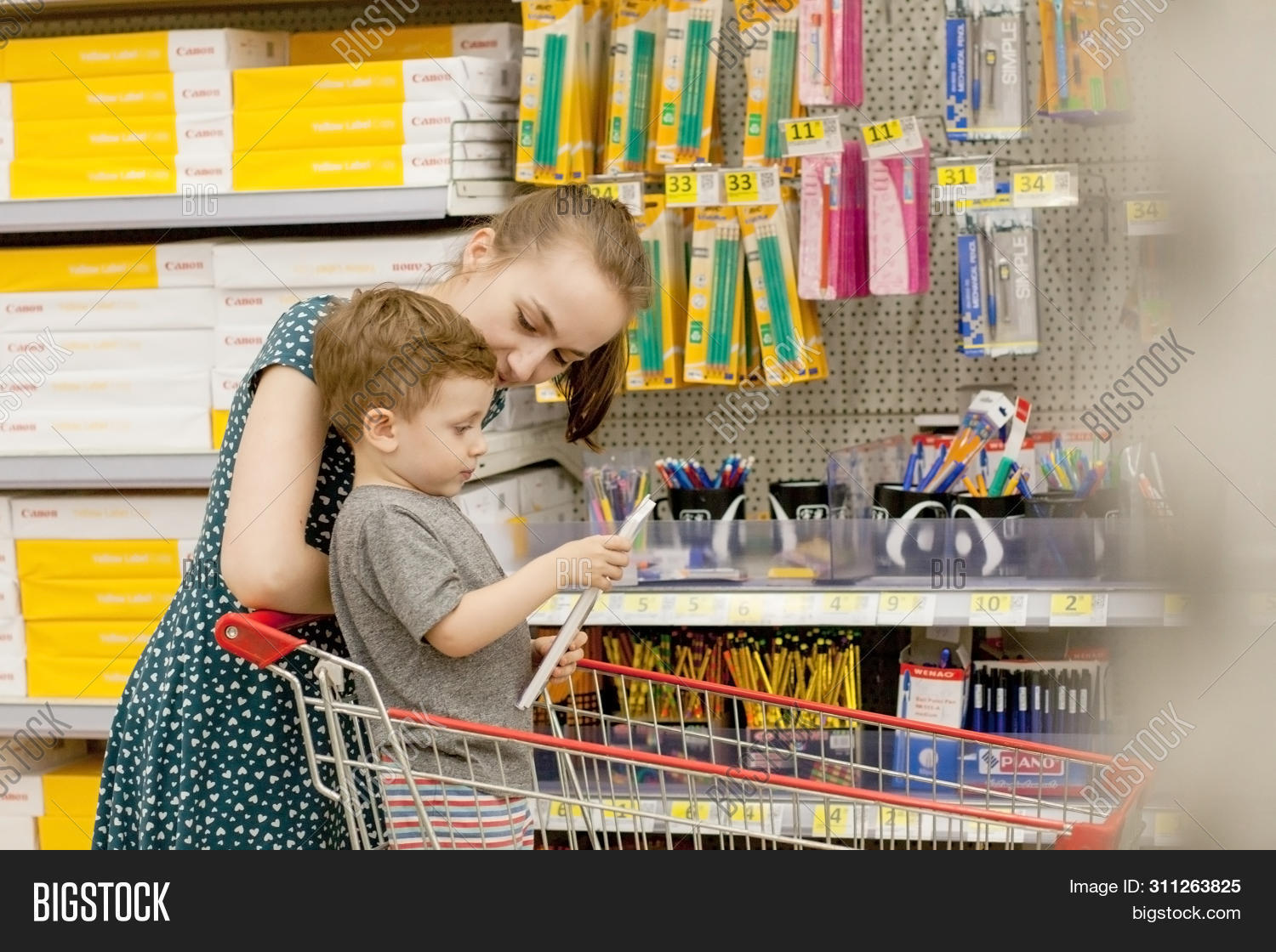school stationery store
