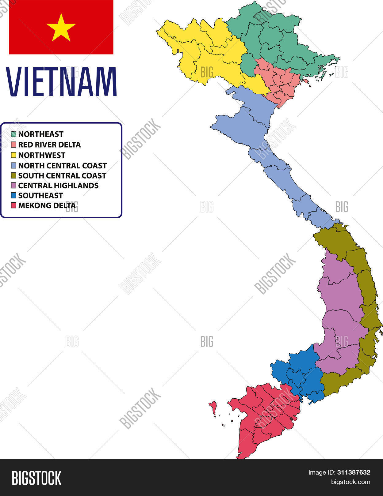 Detailed Political Map Of Vietnam Ezilon Maps Vrogue Co 311387632