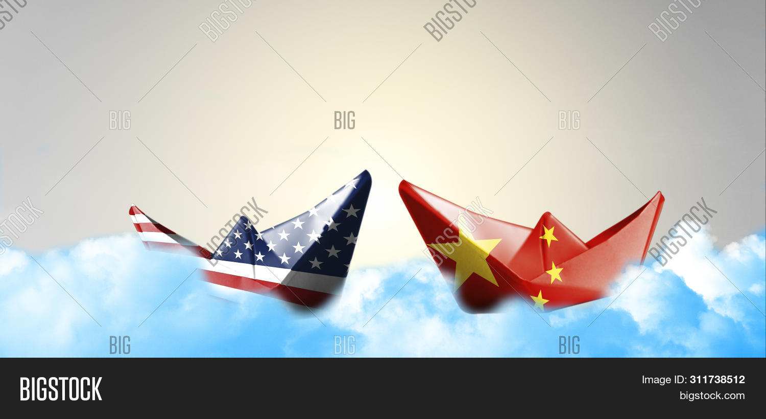 Usa Flag China Flag Image Photo Free Trial Bigstock Usa Flag China Flag Image Photo Free Trial Bigstock