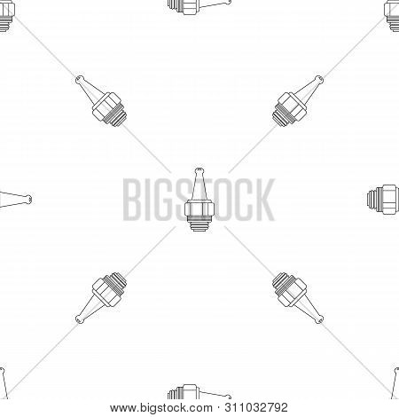 Mouth Piece Vape Pattern Seamless Repeat Geometric For Any Web Design