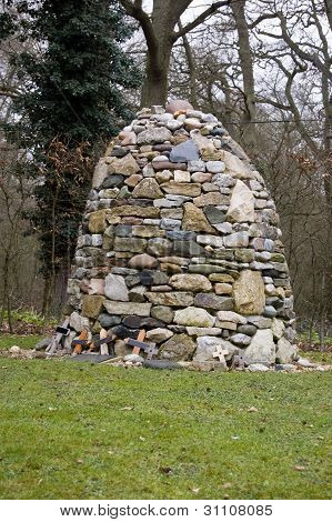 Falklandinseln Stone Cairn Kriegerdenkmal